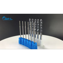 Herramientas de corte de máquina CNC para metal / carburo Step Drill Bit Tool Set / End Mill Bit